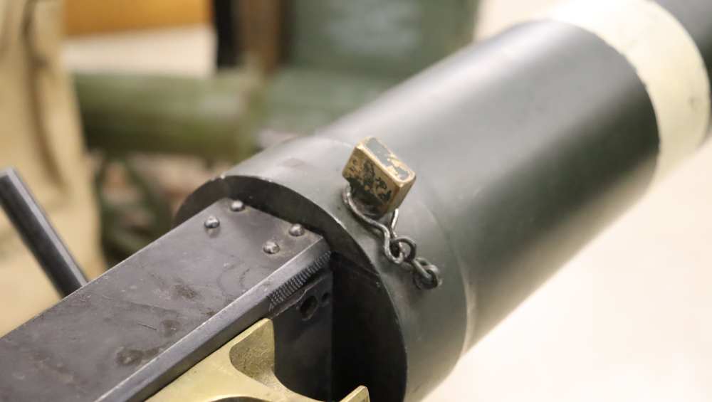 WWII BRITISH VICKERS WATER COOLED .303 BRITISH W/ TRIPOD (INERT)-img-19