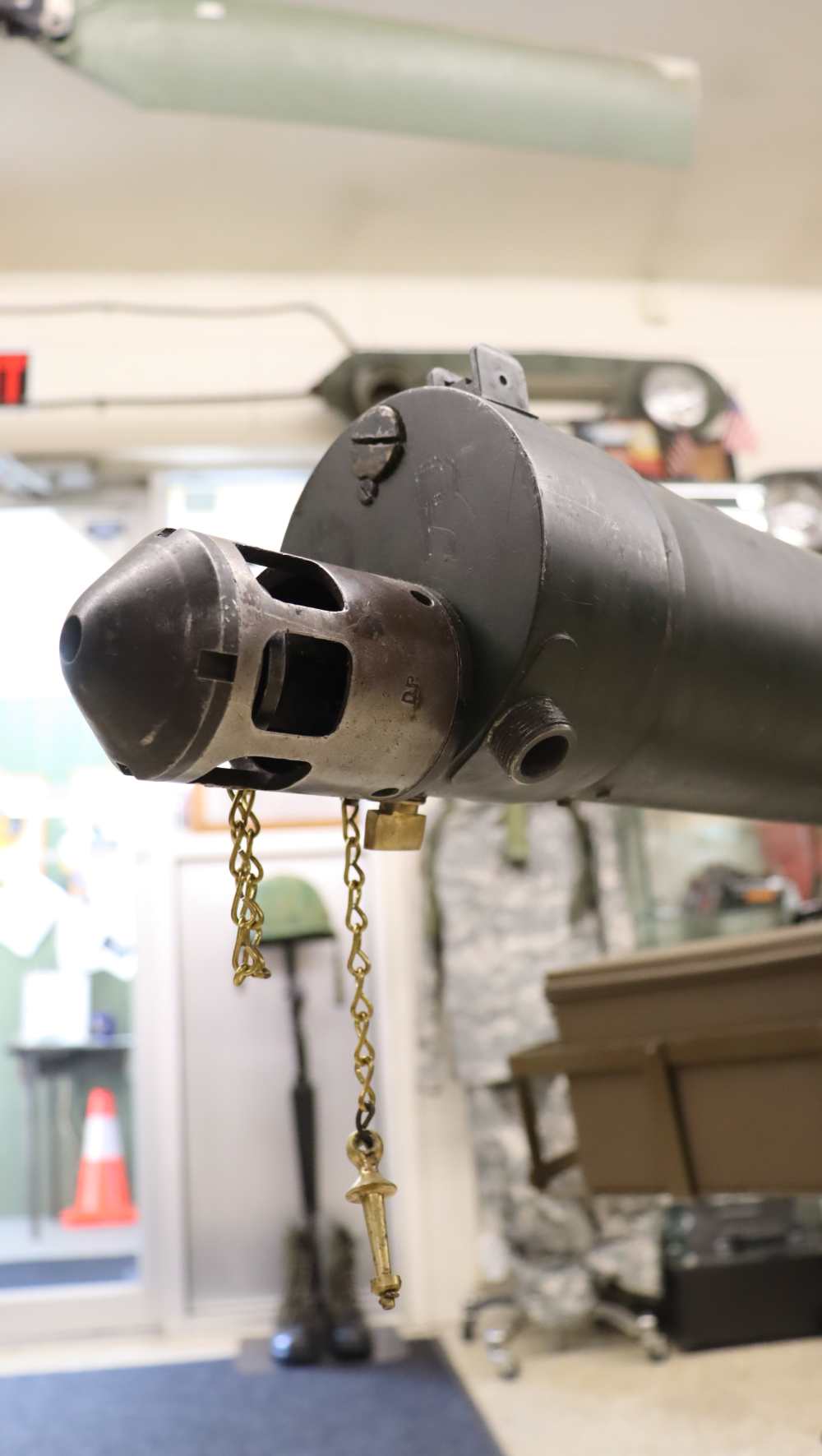 WWII BRITISH VICKERS WATER COOLED .303 BRITISH W/ TRIPOD (INERT)-img-43