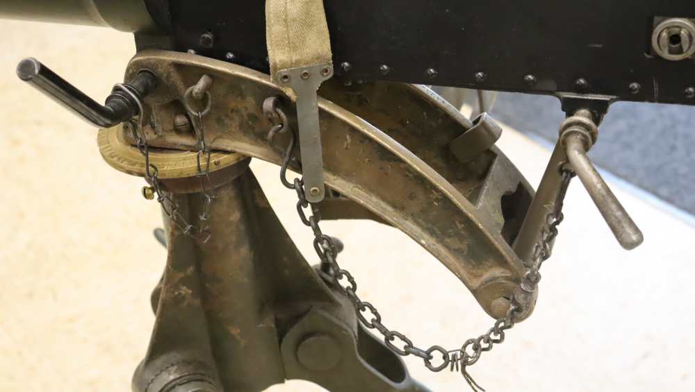 WWII BRITISH VICKERS WATER COOLED .303 BRITISH W/ TRIPOD (INERT)-img-33