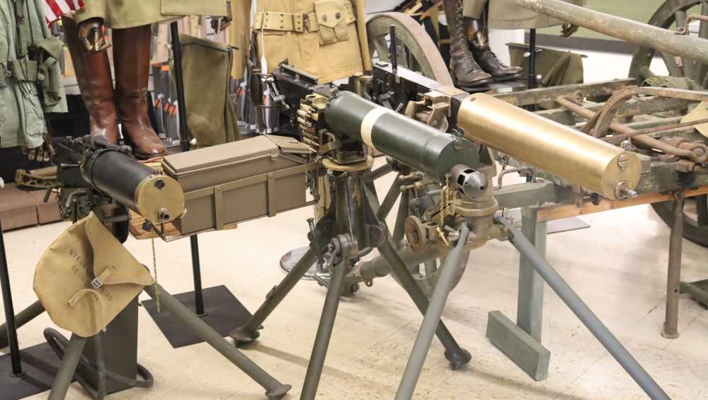 WWII BRITISH VICKERS WATER COOLED .303 BRITISH W/ TRIPOD (INERT)-img-50