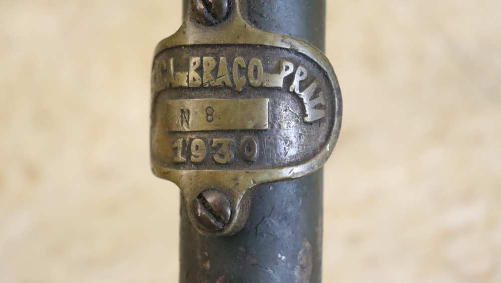 WWII BRITISH VICKERS WATER COOLED .303 BRITISH W/ TRIPOD (INERT)-img-36