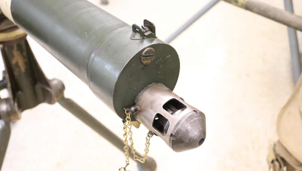 WWII BRITISH VICKERS WATER COOLED .303 BRITISH W/ TRIPOD (INERT)-img-15