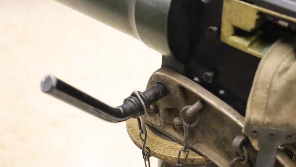 WWII BRITISH VICKERS WATER COOLED .303 BRITISH W/ TRIPOD (INERT)-img-32