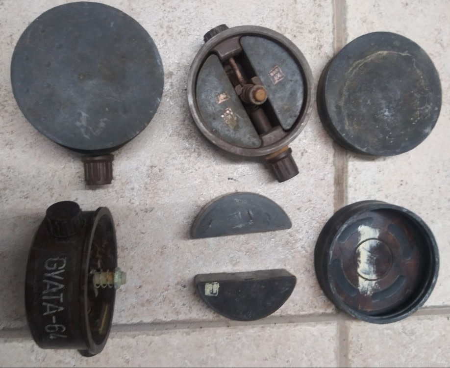 Gyata 64 Anti Personnel Land Mine INERT Trainer QTY 3 -img-0