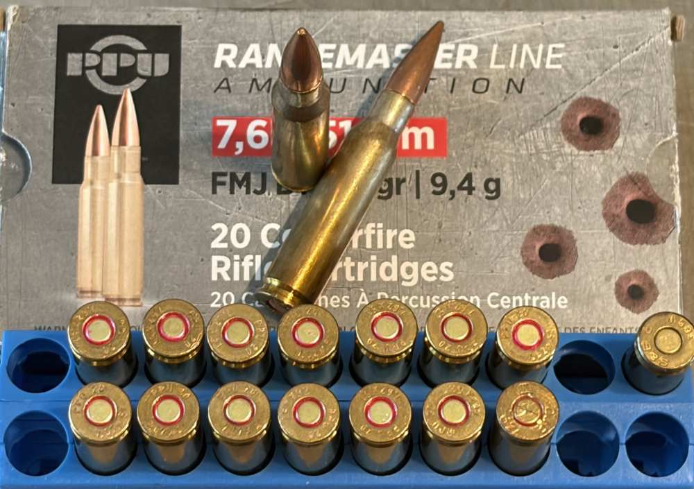 762 NATO FMJ Rifle Ammo 222 rds Mixed 7.62x51S&B PPU WCC LC RG CBC CAVIM-img-7