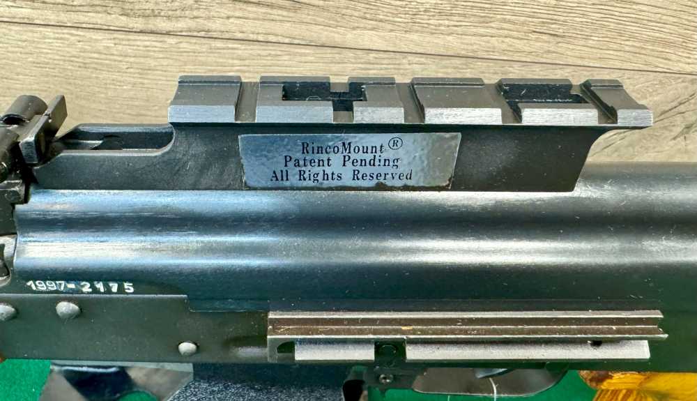 Romanian RATMIL (Intrac Arms) WUM-1 AK-47 Sporter – 7.62x39-img-4