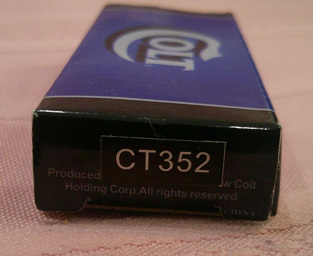 Super Cool NIB Colt Pink Tadpole Compact Lockback Pocketknife!-img-9