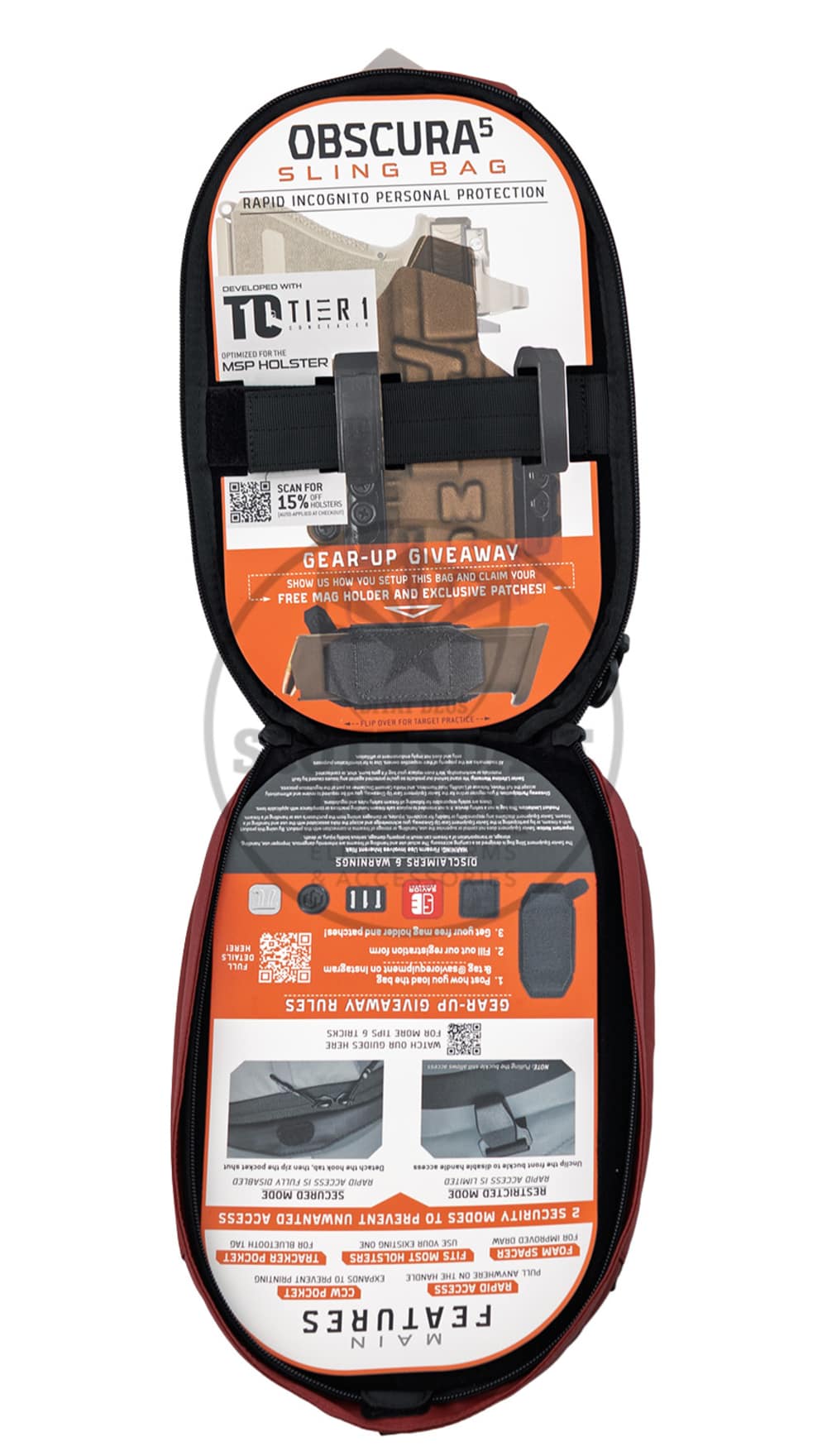Savior Obscura5 CCW Sling Bag-img-1