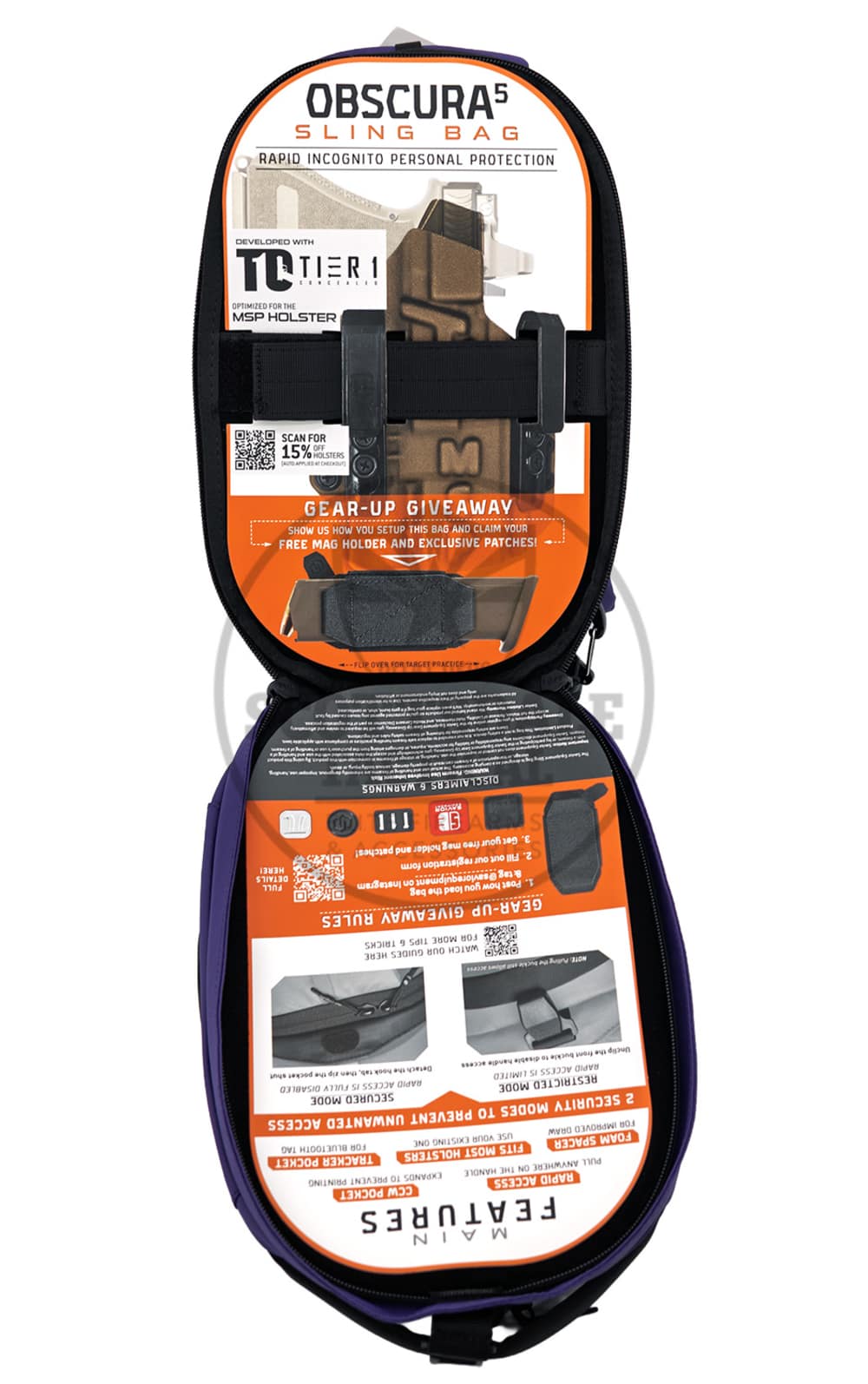 Savior Obscura5 CCW Sling Bag-img-1