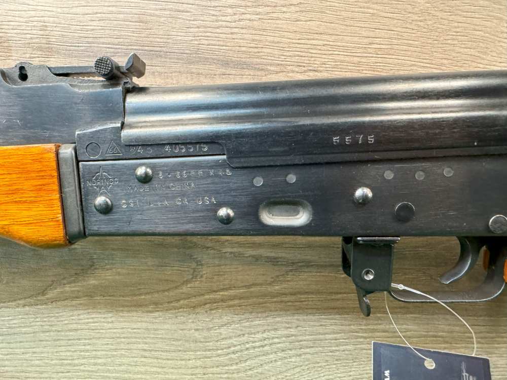 Norinco 84S Pre-Ban AK-47 Pattern Rifle, 5.56/.223 2 Original Bakelite Mags-img-2
