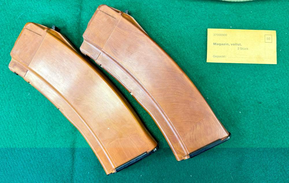 Norinco 84S Pre-Ban AK-47 Pattern Rifle, 5.56/.223 2 Original Bakelite Mags-img-4