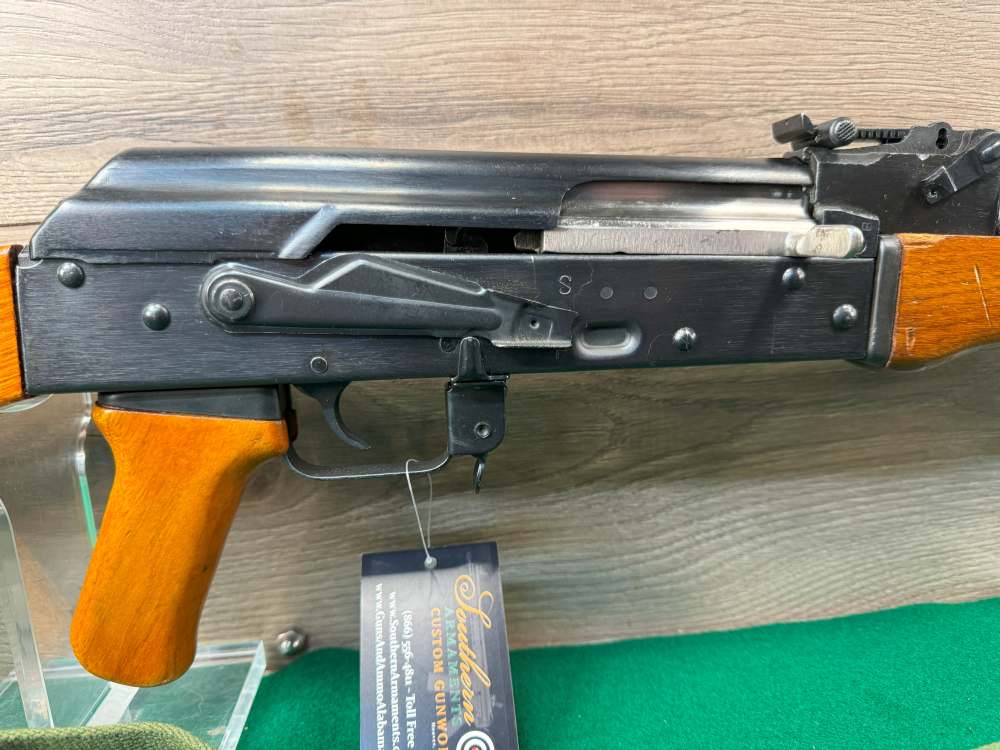 Norinco 84S Pre-Ban AK-47 Pattern Rifle, 5.56/.223 2 Original Bakelite Mags-img-3