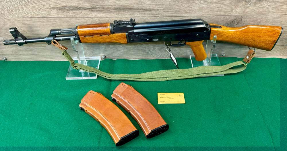 Norinco 84S Pre-Ban AK-47 Pattern Rifle, 5.56/.223 2 Original Bakelite Mags-img-0