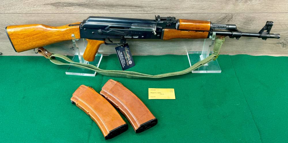 Norinco 84S Pre-Ban AK-47 Pattern Rifle, 5.56/.223 2 Original Bakelite Mags-img-1