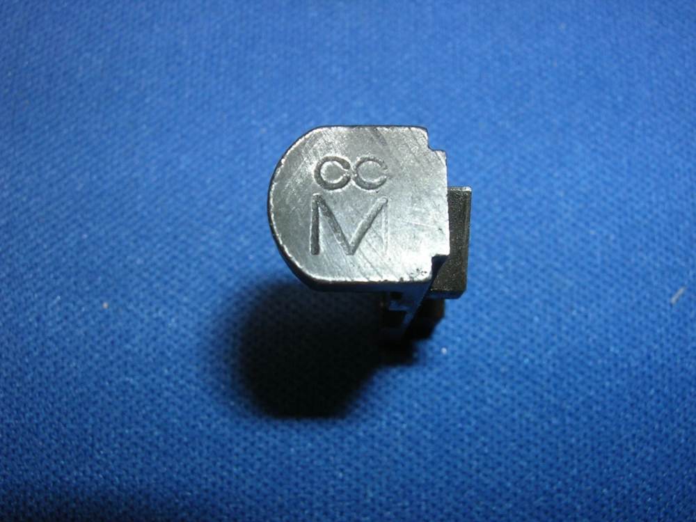 Post WWII M1 carbine magazine catch marked M CC and Manual-img-2