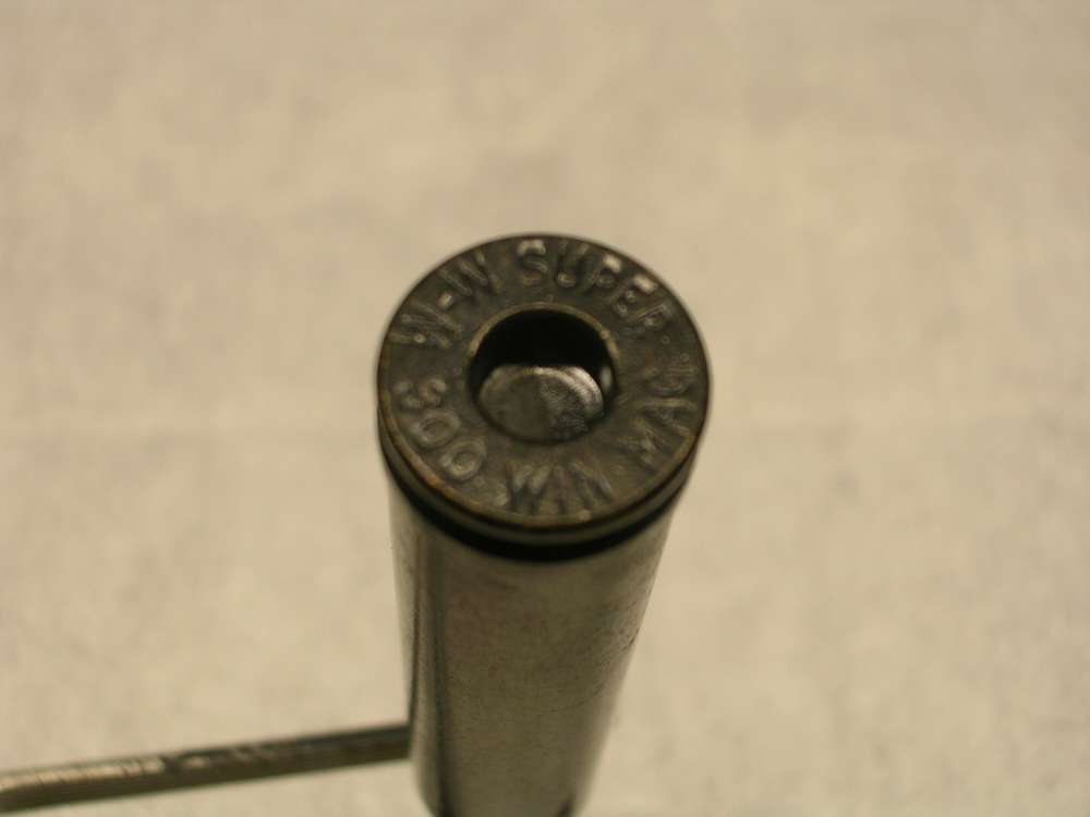 New, old stock 300 Win Mag action proving dummy-img-1