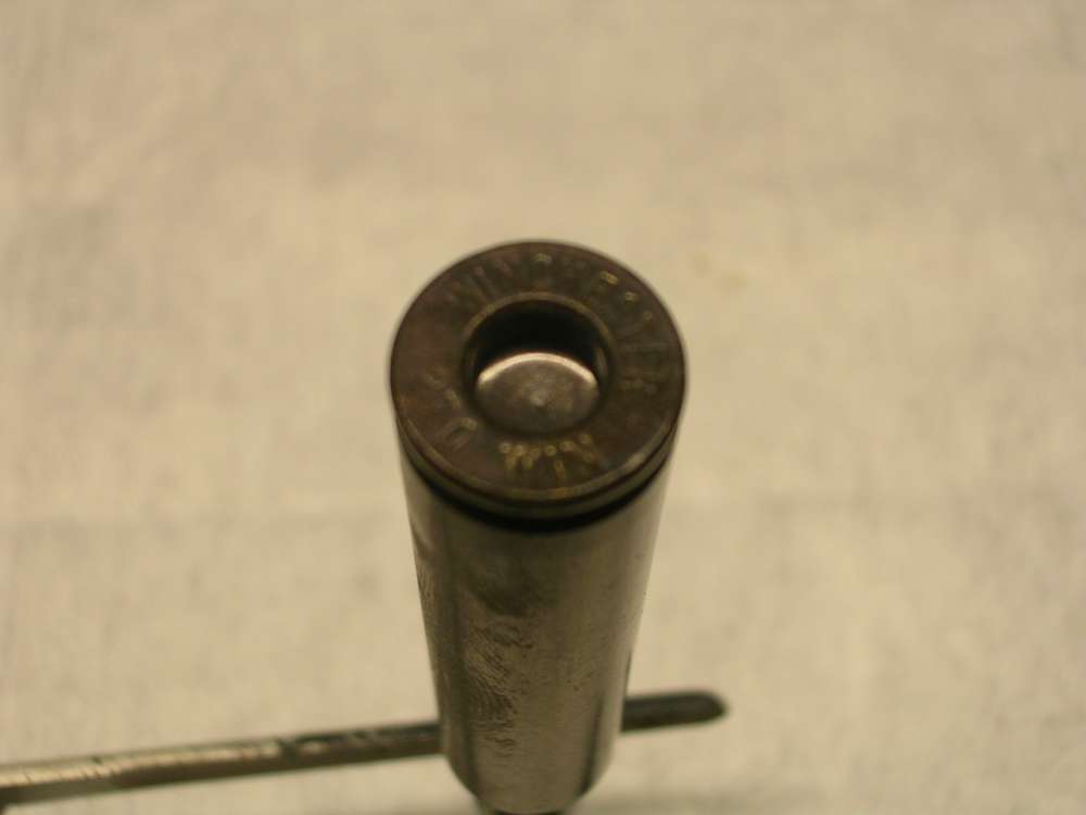 Metal action proving dummy cartridge, 270 caliber-img-1