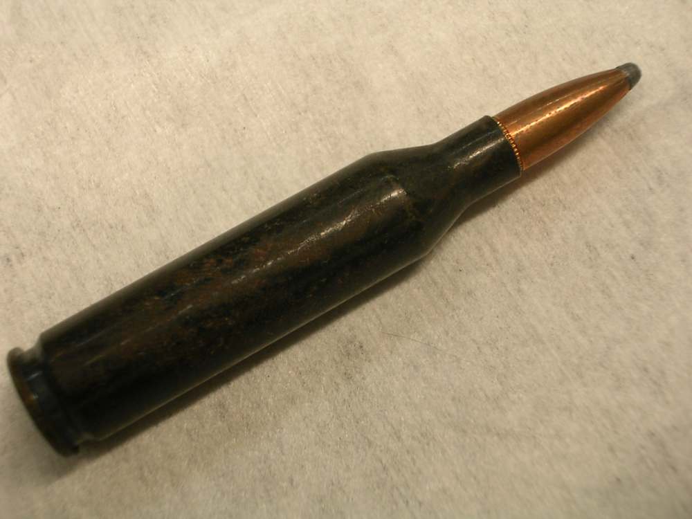 Metal action proving dummy, 243 caliber-img-1