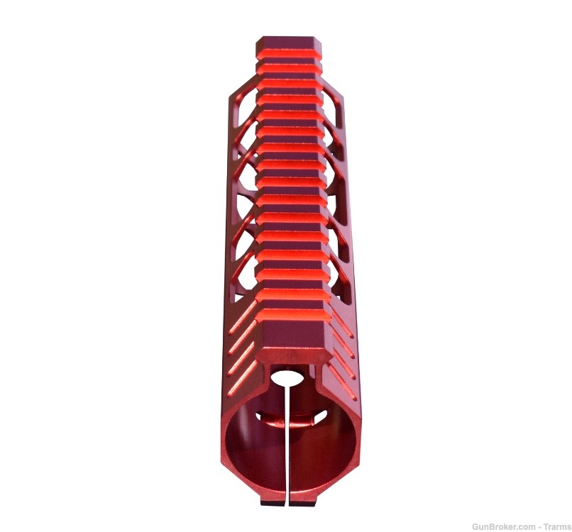 7" M-LOK Free Float Handguard with Integrated Hand Stop for M4/AR15 Uppers-img-3