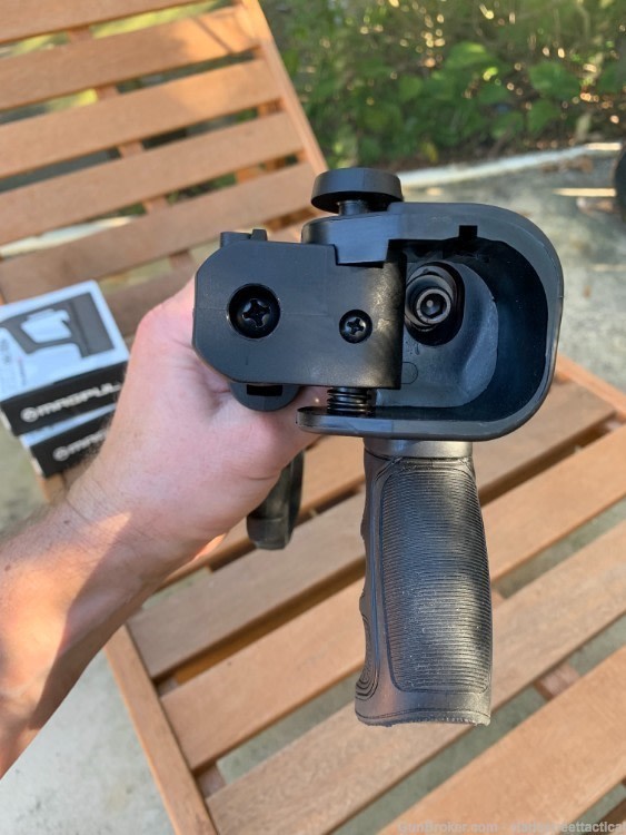 Mossberg 500 Side Folding + MAGPUL PR STOCK Folder ALL USA MADE QD POINTS-img-8