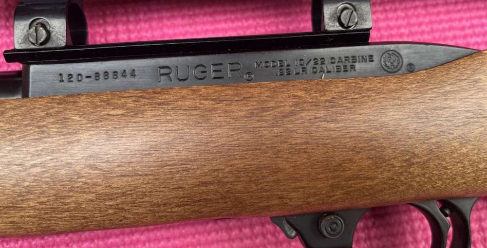 scoped Ruger 10/22 Carbine-img-22