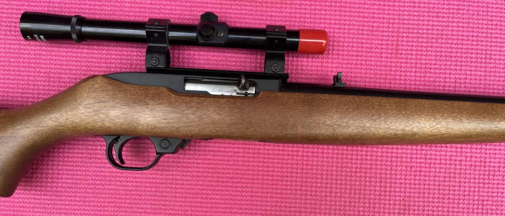 scoped Ruger 10/22 Carbine-img-8