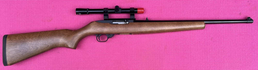scoped Ruger 10/22 Carbine-img-5