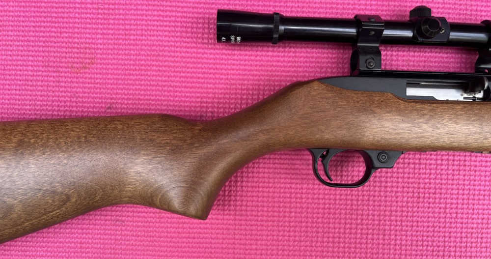 scoped Ruger 10/22 Carbine-img-7