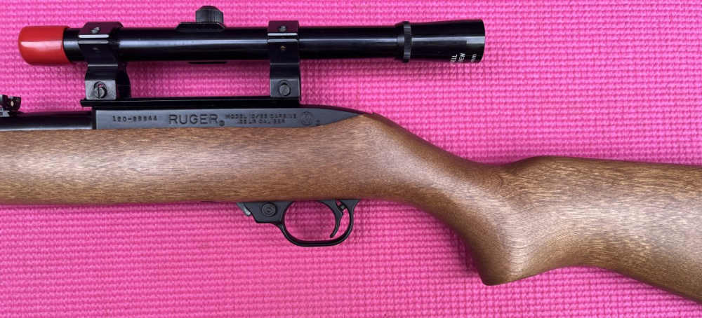 scoped Ruger 10/22 Carbine-img-2