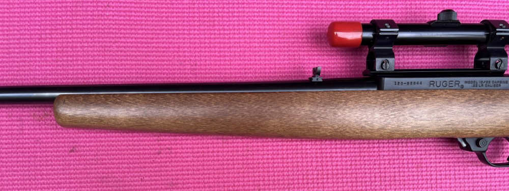 scoped Ruger 10/22 Carbine-img-3