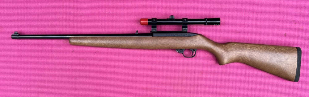 scoped Ruger 10/22 Carbine-img-0