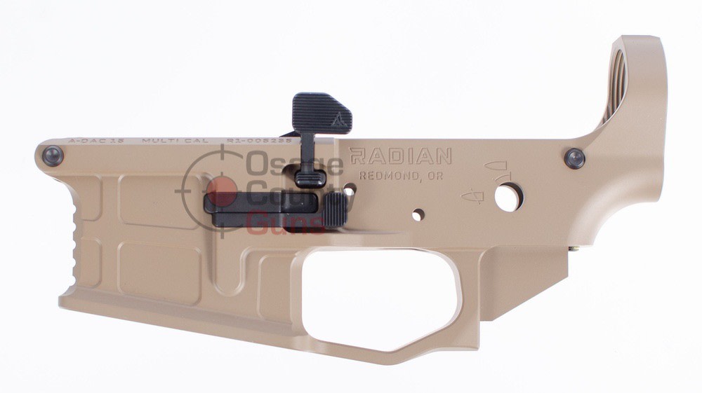 Radian Weapons Builder Kit - Multi Cal - 15.5" - FDE-img-2