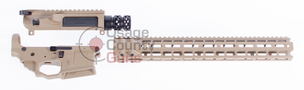 Radian Weapons Builder Kit - Multi Cal - 15.5" - FDE-img-0