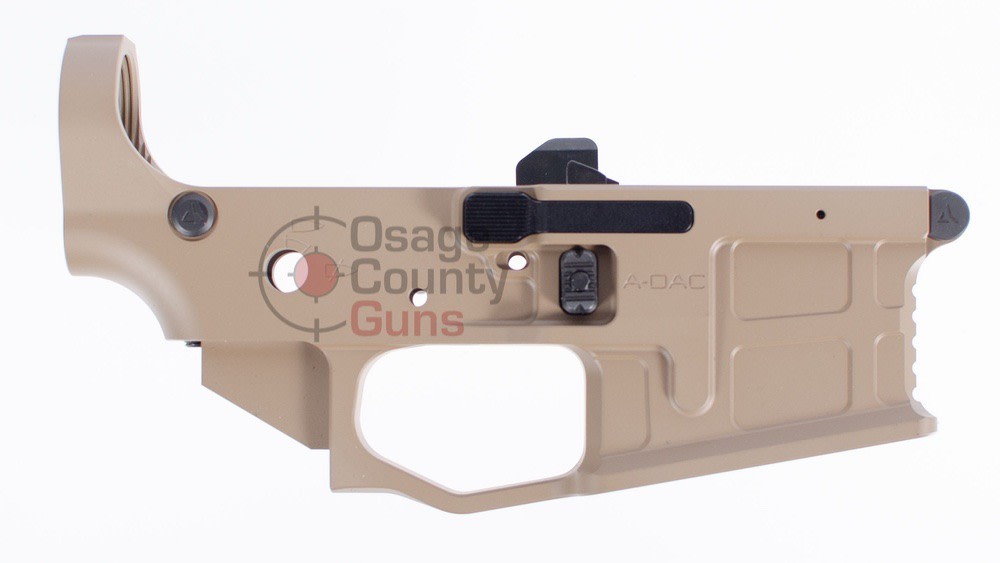 Radian Weapons Builder Kit - Multi Cal - 15.5" - FDE-img-1