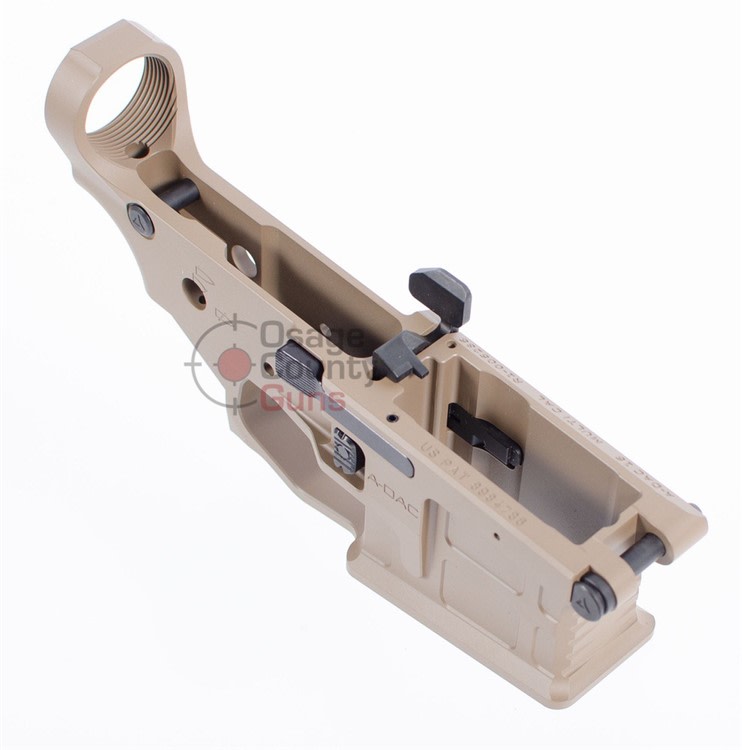 Radian Weapons Builder Kit - Multi Cal - 15.5" - FDE-img-3
