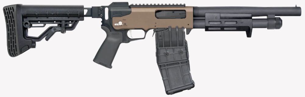 Mossberg 590RM SBS - 12GA - 11.5" - 10rd - 50229-img-1