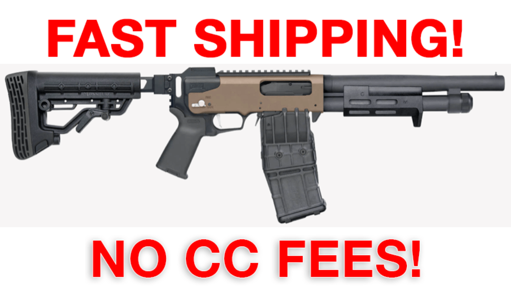 Mossberg 590RM SBS - 12GA - 11.5" - 10rd - 50229-img-0