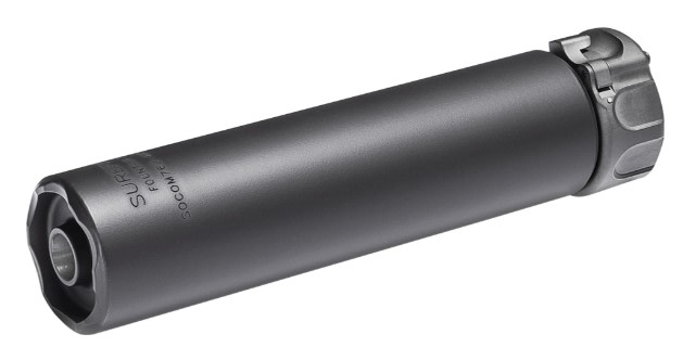 Surefire SOCOM762 MINI2 Suppressor - 7.62mm - Black-img-0