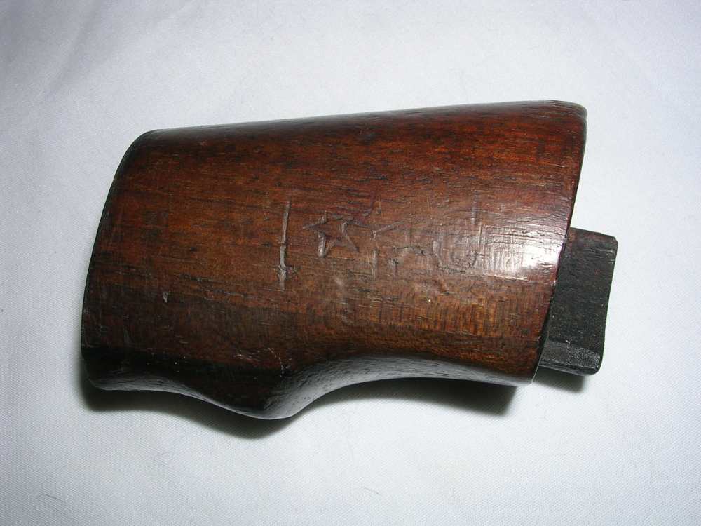 WWII M1 Paratrooper Carbine pistol grip-img-0