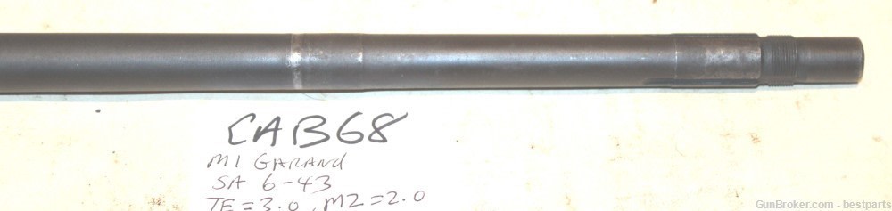 M1 Garand Barrel Springfield Armory USGI, 6-43 -#CAB68-img-8