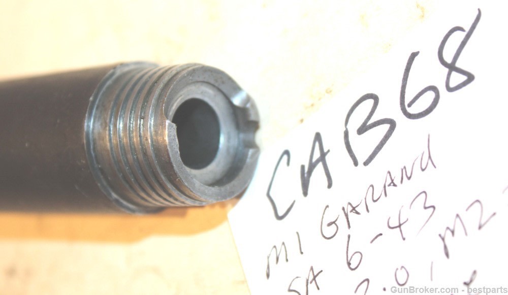 M1 Garand Barrel Springfield Armory USGI, 6-43 -#CAB68-img-12