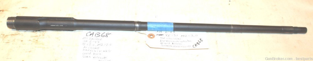 M1 Garand Barrel Springfield Armory USGI, 6-43 -#CAB68-img-0