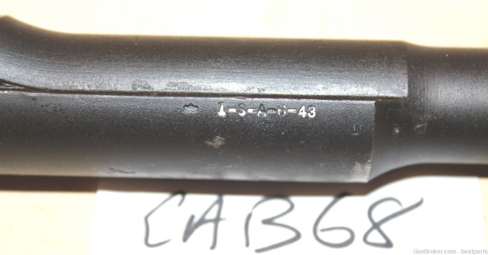 M1 Garand Barrel Springfield Armory USGI, 6-43 -#CAB68-img-1