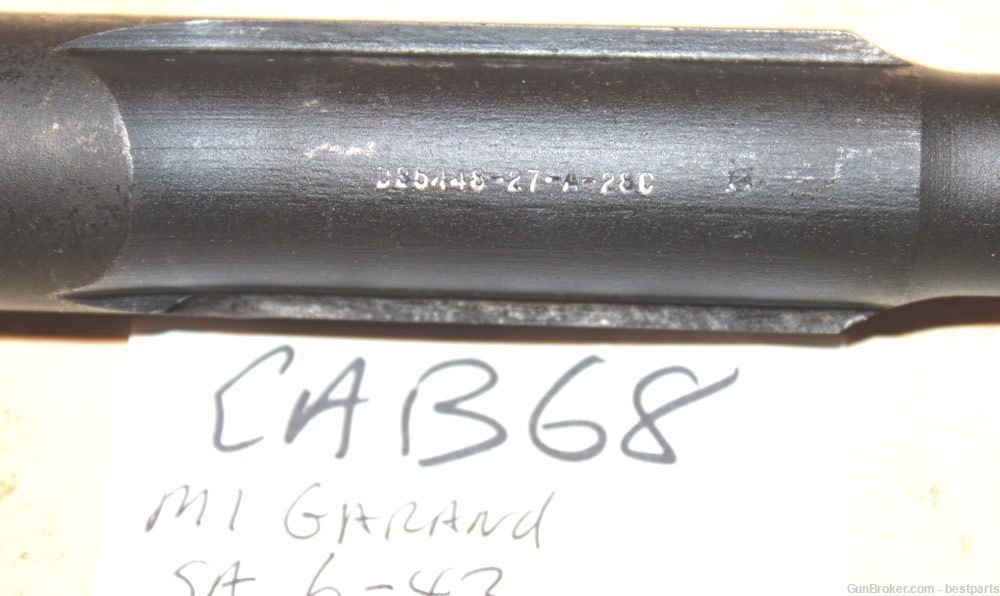 M1 Garand Barrel Springfield Armory USGI, 6-43 -#CAB68-img-3