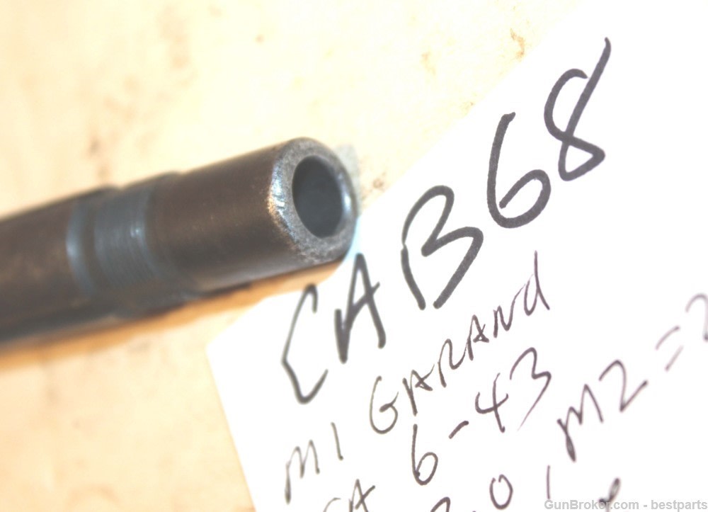 M1 Garand Barrel Springfield Armory USGI, 6-43 -#CAB68-img-11