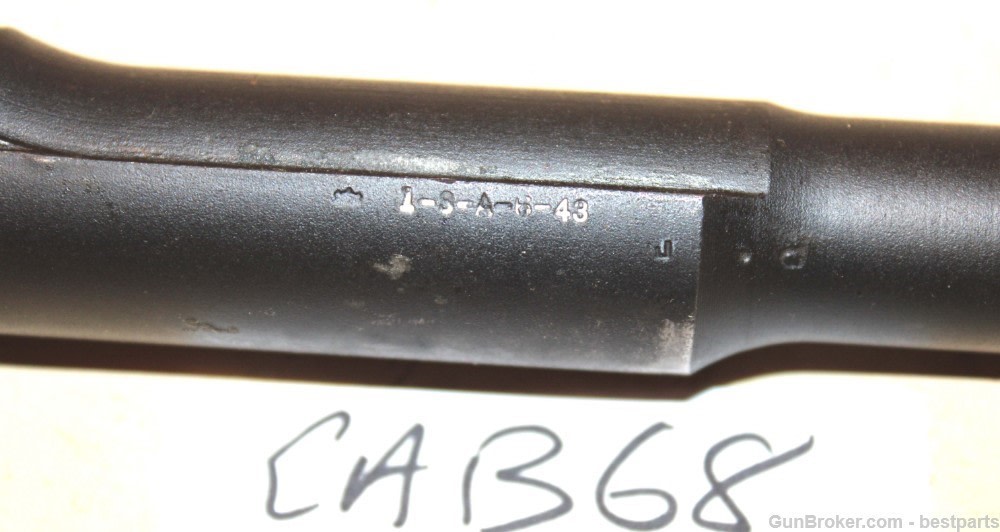 M1 Garand Barrel Springfield Armory USGI, 6-43 -#CAB68-img-10