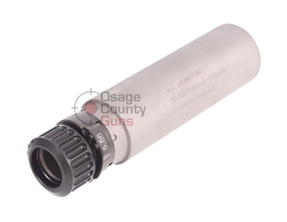B&T 556SRBS Compact Suppressor Titanium - 5.56 NATO-img-2