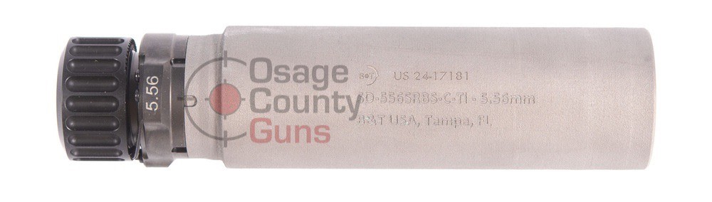 B&T 556SRBS Compact Suppressor Titanium - 5.56 NATO-img-1
