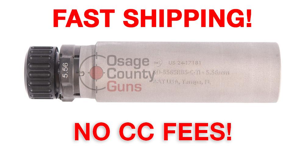 B&T 556SRBS Compact Suppressor Titanium - 5.56 NATO-img-0