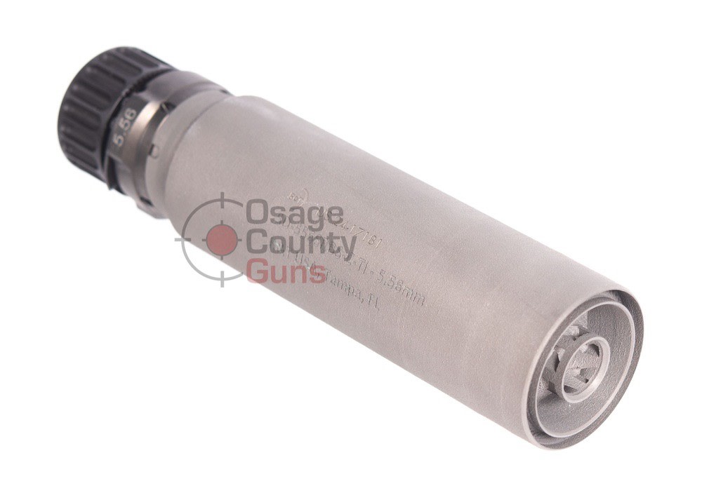 B&T 556SRBS Compact Suppressor Titanium - 5.56 NATO-img-3